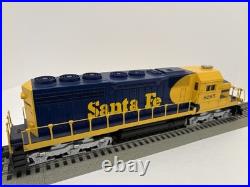 Lionel 6-8265 Santa Fe SD40 O Scale 6-Wheel Powered C6 NO BOX Built 1982