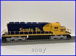 Lionel 6-8265 Santa Fe SD40 O Scale 6-Wheel Powered C6 NO BOX Built 1982