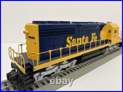 Lionel 6-8265 Santa Fe SD40 O Scale 6-Wheel Powered C6 NO BOX Built 1982