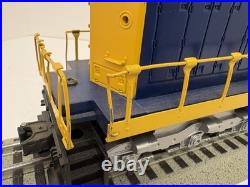 Lionel 6-8265 Santa Fe SD40 O Scale 6-Wheel Powered C6 NO BOX Built 1982