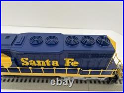 Lionel 6-8265 Santa Fe SD40 O Scale 6-Wheel Powered C6 NO BOX Built 1982