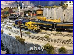 Lionel 6-8265 Santa Fe SD40 O Scale 6-Wheel Powered C6 NO BOX Built 1982