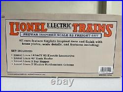 Lionel 6-84512 O S2 Tinplate Prewar Inspired freight Set