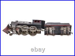 Lionel 6 Vintage Standard Gauge Prewar 4-4-0 Steam Locomotive and Tender