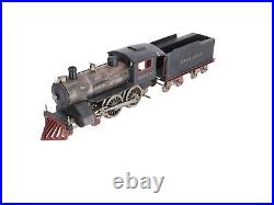 Lionel 6 Vintage Standard Gauge Prewar 4-4-0 Steam Locomotive and Tender