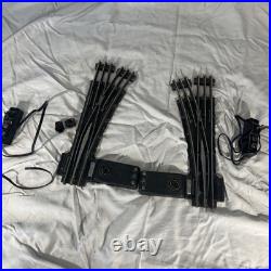 Lionel 711 Prewar O Gauge Switches 1 Right/ 1 Left O-72