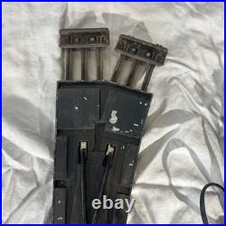 Lionel 711 Prewar O Gauge Switches 1 Right/ 1 Left O-72