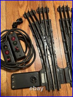 Lionel 711 Prewar O Gauge Switches 1 Right/ 1 Left O-72 Works
