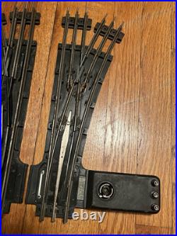 Lionel 711 Prewar O Gauge Switches 1 Right/ 1 Left O-72 Works