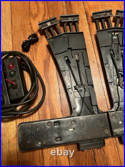 Lionel 711 Prewar O Gauge Switches 1 Right/ 1 Left O-72 Works