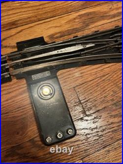 Lionel 711 Prewar O Gauge Switches 1 Right/ 1 Left O-72 Works