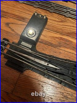 Lionel 711 Prewar O Gauge Switches 1 Right/ 1 Left O-72 Works