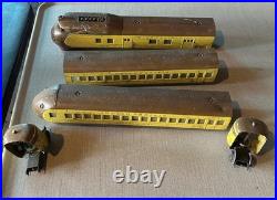 Lionel 752E Union Pacific Streamliner Set Prewar Tinplate O Gauge (1930s) Lionel 752E Union Pacific Streamliner Set Prewar Tinplate O Gauge (1930s)