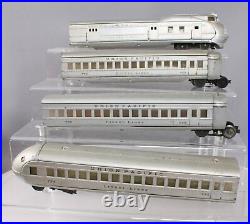 Lionel 752E Vintage O Pre-war Union Pacific M10000 Streamliner Set