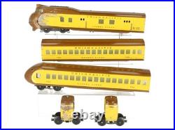 Lionel 752E Vintage O Prewar Union Pacific M10000 Streamliner Set