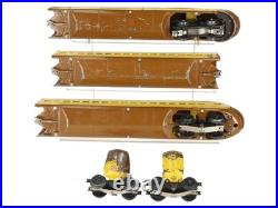 Lionel 752E Vintage O Prewar Union Pacific M10000 Streamliner Set