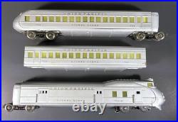 Lionel 752W Union Pacific Aluminum Streamliner set 752W 753 754 w Boxes O gauge