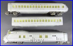 Lionel 752W Union Pacific Aluminum Streamliner set 752W 753 754 w Boxes O gauge