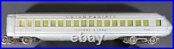 Lionel 752W Union Pacific Aluminum Streamliner set 752W 753 754 w Boxes O gauge