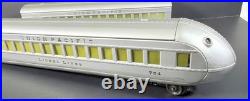 Lionel 752W Union Pacific Aluminum Streamliner set 752W 753 754 w Boxes O gauge