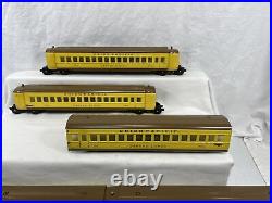 Lionel 752W Vintage O Prewar M10000 Streamliner 4 Car Set