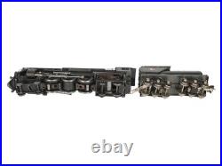 Lionel 763E Vintage O LL Semi-Scale 4-6-4 Hudson Steam Loco & 2263W Tender/Box