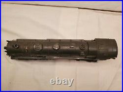 Lionel 763-E Gun Metal Prewar Hudson With Oil Tender