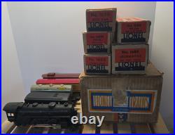 Lionel 8070 Prewar Freight Set 1684