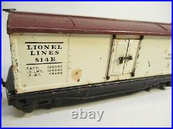 Lionel 814R Refrigerator Car Rare 1940 Prewar O Gauge X4891