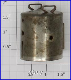 Lionel 820-30 Prewar Floodlight/Searchlight Nickel Housing with Handles (10) Lionel 820-30 Prewar Floodlight/Searchlight Nickel Housing with Handles (10)