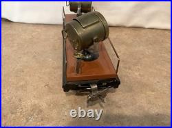 Lionel 820 Floodlight Car Terra Cotta Brass Prewar Standard Gauge