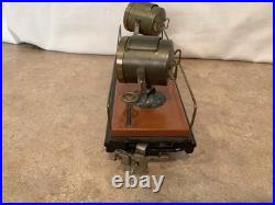 Lionel 820 Floodlight Car Terra Cotta Brass Prewar Standard Gauge