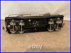 Lionel 820 Floodlight Car Terra Cotta Brass Prewar Standard Gauge