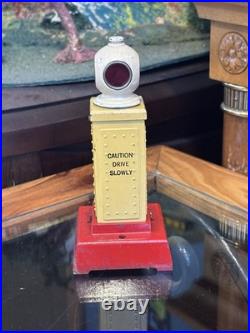 Lionel #83-9 Lighted Prewar Traffic Light Signal ALL ORIGINAL