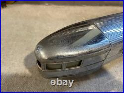 Lionel Black Engine With Chrome Flying Yankee Cars Prewar O Gauge 616 -618 WithOBs