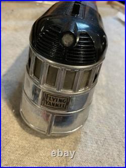 Lionel Black Engine With Chrome Flying Yankee Cars Prewar O Gauge 616 -618 WithOBs