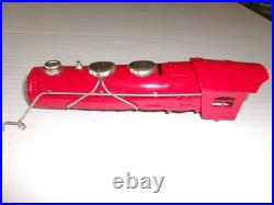 Lionel Brand New Prewar 1681 Red steam shell