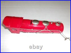 Lionel Brand New Prewar 1681 Red steam shell