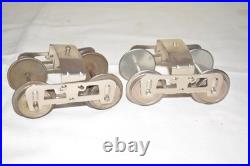 Lionel Classics Prewar MTH Open 3 Rivit Type Trucks BCH