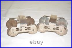 Lionel Classics Prewar MTH Open 3 Rivit Type Trucks BCH