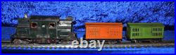Lionel Corp 156 Prewar O Gauge Electrc Locomotive 1915-1918 Two Freights 800 802