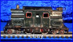 Lionel Corp 156 Prewar O Gauge Electrc Locomotive 1915-1918 Two Freights 800 802
