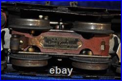 Lionel Corp 156 Prewar O Gauge Electrc Locomotive 1915-1918 Two Freights 800 802