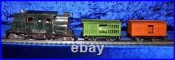 Lionel Corp 156 Prewar O Gauge Electrc Locomotive 1915-1918 Two Freights 800 802