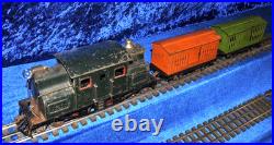 Lionel Corp 156 Prewar O Gauge Electrc Locomotive 1915-1918 Two Freights 800 802