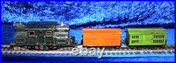 Lionel Corp 156 Prewar O Gauge Electrc Locomotive 1915-1918 Two Freights 800 802