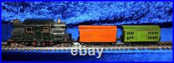 Lionel Corp 156 Prewar O Gauge Electrc Locomotive 1915-1918 Two Freights 800 802