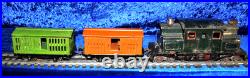Lionel Corp 156 Prewar O Gauge Electrc Locomotive 1915-1918 Two Freights 800 802