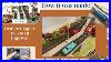Lionel_Dealer_Layout_Elevated_Highway_Based_On_D_63_With_Running_Cars_And_Trains_01_ldpg