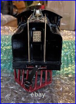 Lionel Early Period Prewar Standard Gauge 42 New York Central Locomotive Black